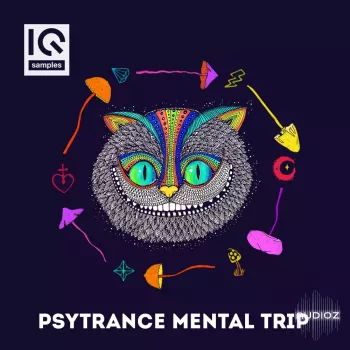 IQ Samples Psytrance Mental Trip Apple Loop and Ableton Pack-FANTASTiC