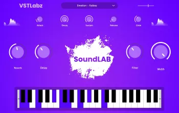 VSTLabz Soundlab WiN/Mac screenshot