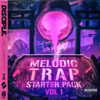 Disciple Samples Disciple Melodic Trap Starter Pack Vol 1 WAV-FANTASTiC screenshot