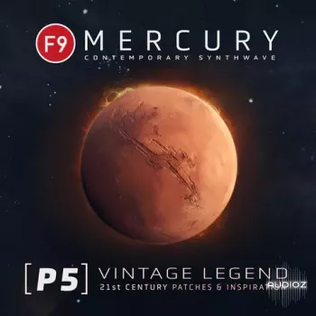 F9 Audio F9 Mercury P5 Multi-Sampled Patches for Logic Pro X KONTAKT screenshot