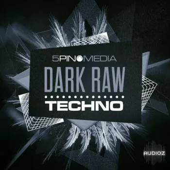 5Pin Media Dark Raw Techno WAV AiFF MiDi-FANTASTiC screenshot