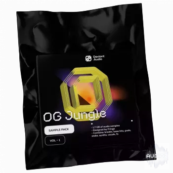 Deviant Audio OG Jungle Vol.1 Sample Pack WAV MiDi RX2 screenshot