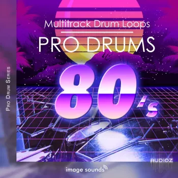 Image Sounds Pro Drums 80s WAV screenshot