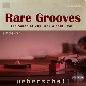 Ueberschall Rare Grooves Vol. 3 ELASTIK screenshot