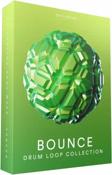 Cymatics Bounce: Drum Loop Collection Wav screenshot