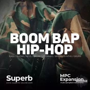 Superb Sound - Boom Bap Hip Hop (MPC Expansion) screenshot