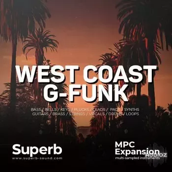 Superb Sound - West Coast G Funk (MPC Expansion) screenshot