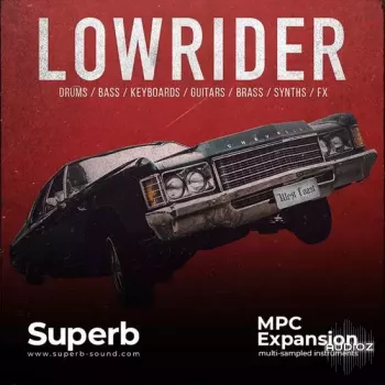 Superb Sound Lowrider (MPC Expansion)-DECiBEL screenshot