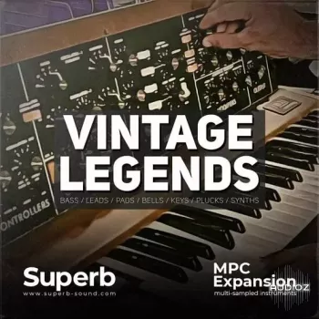 Superb Sound Vintage Legends (MPC Expansion)-DECiBEL screenshot