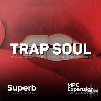 Superb Sound Trap Soul (MPC Expansion)-DECiBEL screenshot