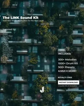 JX Studios The LINK Sound Kit MULTiFORMAT-FANTASTiC screenshot