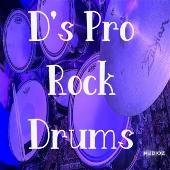 Studio Ghost D's Pro Rock Drums WAV-FANTASTiC screenshot