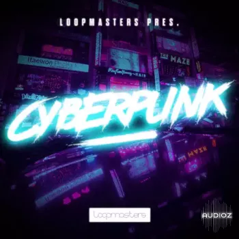 Loopmasters Cyberpunk MULTiFORMAT-FANTASTiC screenshot