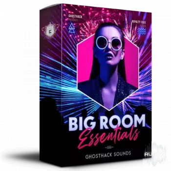 Ghosthack Big Room Essentials WAV MiDi SERUM screenshot