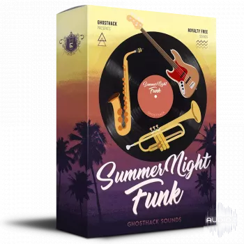 Ghosthack Summer Night Funk WAV screenshot