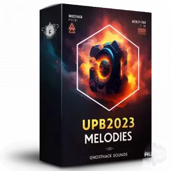 Ghosthack UPB 2023 Melodies WAV MIDI screenshot