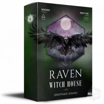 Ghosthack Raven Witch House WAV MiDi SERUM screenshot