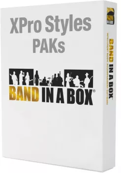 PG Music XPro Styles PAKs 4 for Band-in-a-Box and RealBand screenshot