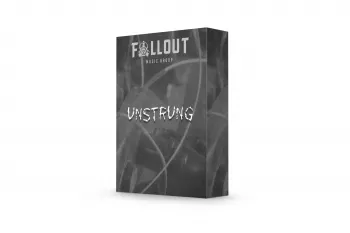 Fallout Music Group Unstrung Live String Horror & Tension FX Kontakt screenshot