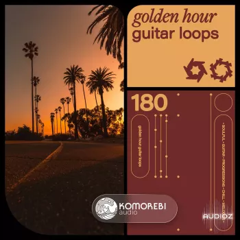 Komorebi Audio Golden Hour Guitar Loops WAV-FANTASTiC screenshot