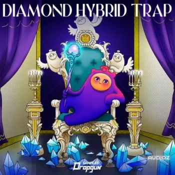 Dropgun Samples Diamond Hybrid Trap WAV-FANTASTiC screenshot