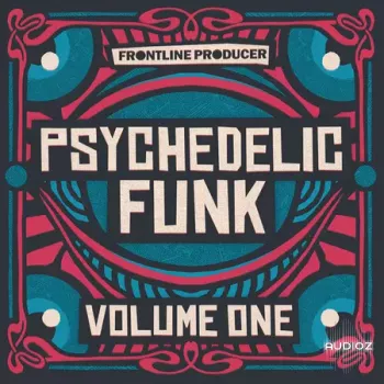 Frontline Producer Psychedelic Funk Vol 1 WAV-FANTASTiC screenshot