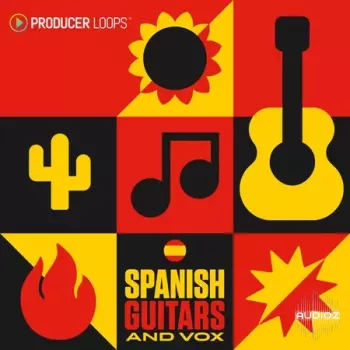 Producer Loops Spanish Guitars and Vox MULTiFORMAT-FANTASTiC screenshot