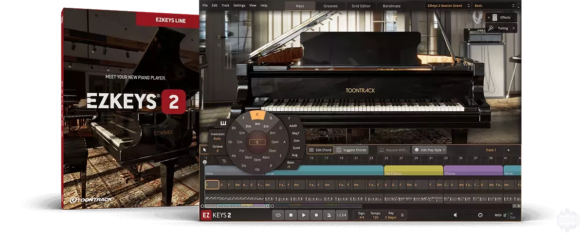 Toontrack EZkeys v2.0.0 macOS-V.R