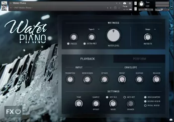 Impact Soundworks Water Piano KONTAKT screenshot