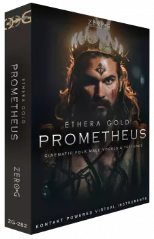 Zero-G Ethera Gold Prometheus KONTAKT screenshot