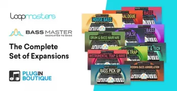 Loopmasters Bass Master Complete Expansion Pack Bundle v05.2023 macOS RETAiL-ohsie screenshot