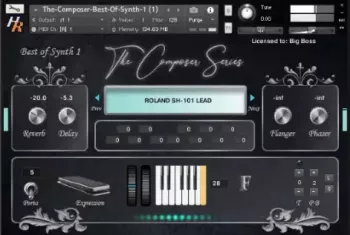 HR Sounds Best of Synth 1 KONTAKT screenshot