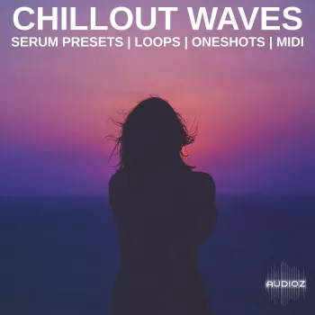 Glitchedtones Chillout Waves WAV MiDi Serum Presets screenshot