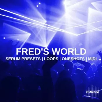 Glitchedtones Fred's World WAV MiDi Serum Presets screenshot