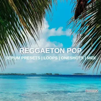 Glitchedtones Reggaeton Pop WAV MiDi Serum Presets screenshot