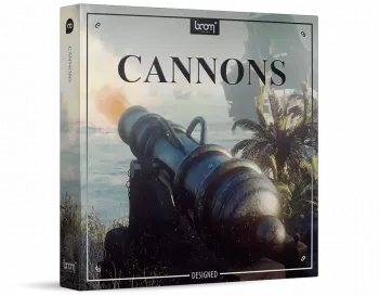 Boom Library Cannons Designed WAV