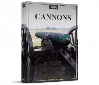 Boom Library Cannons Construction Kit WAV