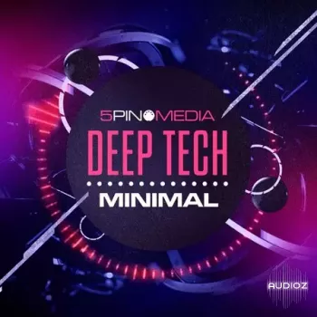 5 Pin Media Deep Tech & Minimal WAV MiDi AiFF-FANTASTiC screenshot