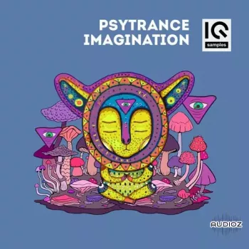 IQ Samples Psytrance Imagination MULTiFORMAT-FANTASTiC screenshot