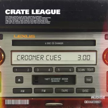 The Crate League Crooner Cues Vol. 3 (Compositions and Stems) WAV-FANTASTiC