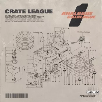 The Crate League Analogue Catalogue (Compositions And Stems) WAV screenshot