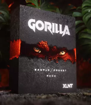 XLNTSOUND Gorilla Early Access WAV Serum Presets Ableton Project Files screenshot