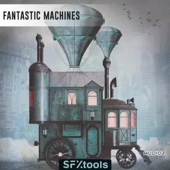 SFXTools Fantastic Machines WAV-FANTASTiC screenshot