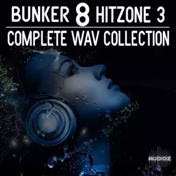 Bunker 8 Digital Labs Hitzone 3 Complete Wav Collection WAV-FANTASTiC screenshot