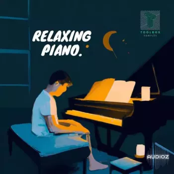 Toolbox Samples Relaxing Piano WAV-FANTASTiC screenshot