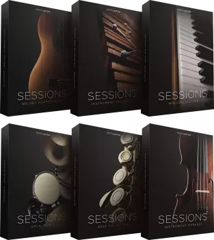 Cymatics Sessions – Launch Edition Wav Midi