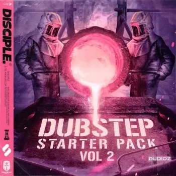 Disciple Samples Dubstep Starter Pack Vol 2 WAV-FANTASTiC