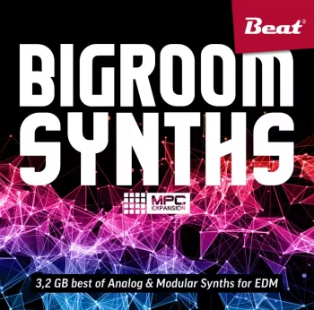 Beat MPC Expansion Big Room Synths XPN