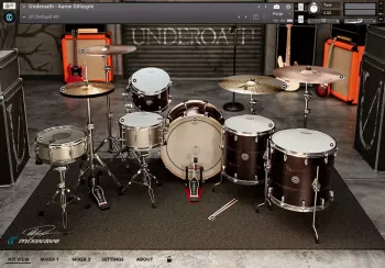 MixWave Underoath Aaron Gillespie (LIBRARY) KONTAKT screenshot