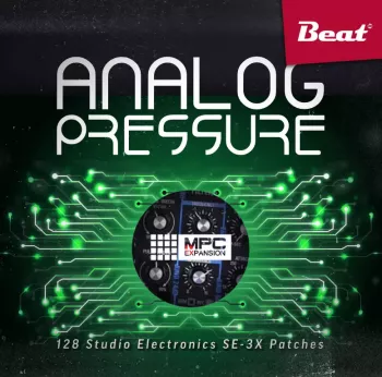 Beat MPC Expansion Analog Pressure XPN screenshot